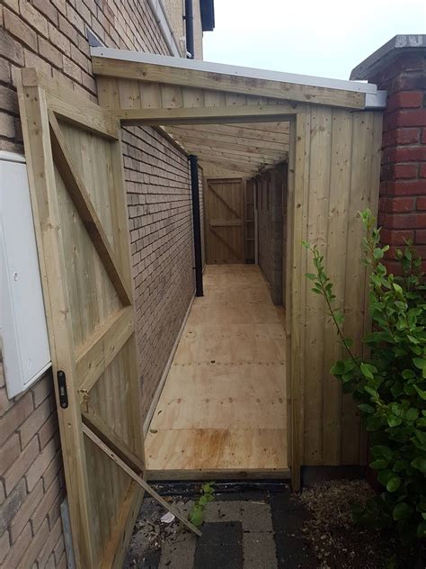 Lean To Sheds Donabate Lean To Shed Garden Storage Garden Storage Shed