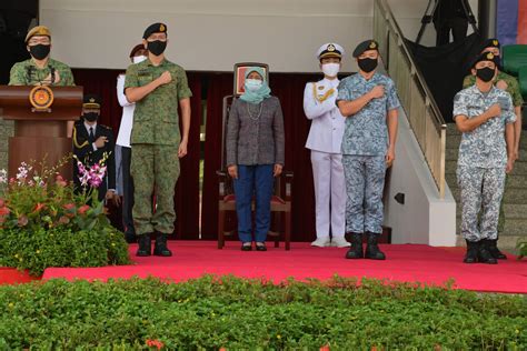 Saf Personnel And Singaporeans Renew Commitment To Defence Through Saf