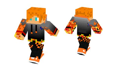 Fire Teen Skin Minecraft Skins