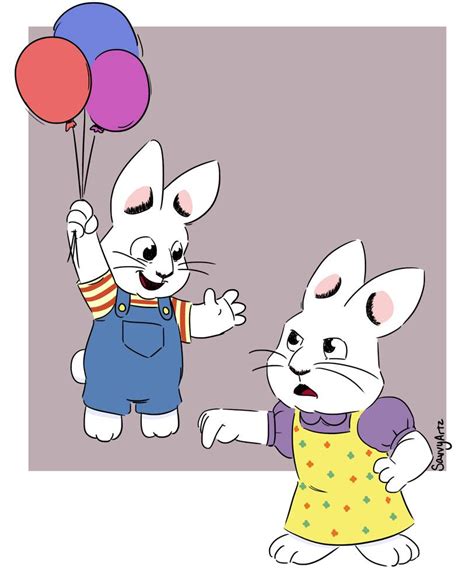 Max And Ruby By Savannahsdrabbles On Deviantart In 2020 Max And Ruby