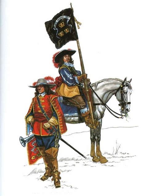 Royalist Cavalry Military History Civil War War