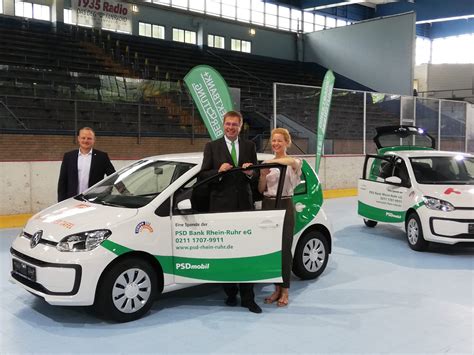 3 fakten über ihre psd bank. PSD Bank spendet VW-Up
