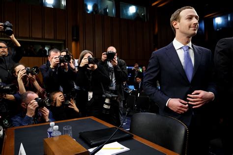 Mark Zuckerbergs Im Sorry Suit The New York Times