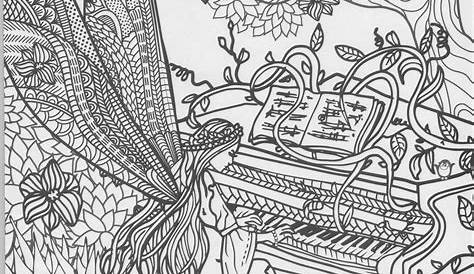 free printable fairy garden coloring pages