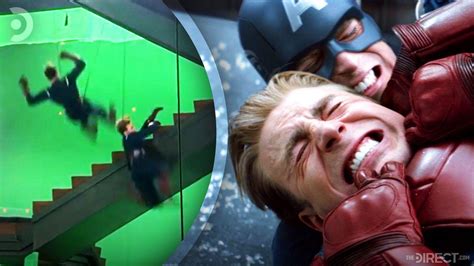 Avengers Endgames Captain America Stunt Double Reveals New Cap Vs