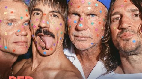 Red Hot Chili Peppers Inaugural ‘consequence Digital Cover Story