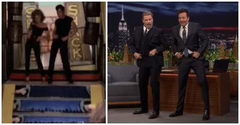 John Travolta Recreates His Iconic Grease Dance