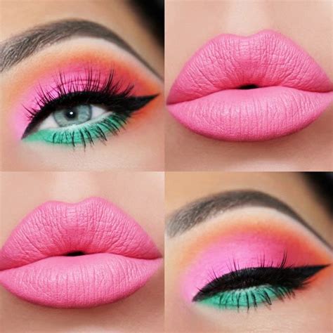 80s Makeup Trends That Will Blow You Away 80s Makeup Trends Pink