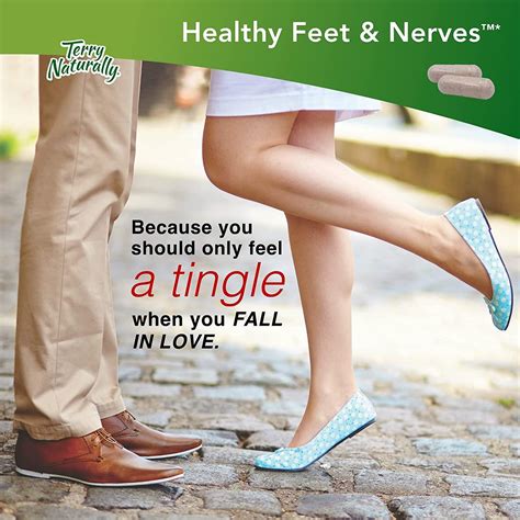 Terry Naturally Healthy Feet And Nerves 120 Capsules