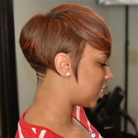 60 Great Short Hairstyles For Black Women Tapered Hair Thick Hair
