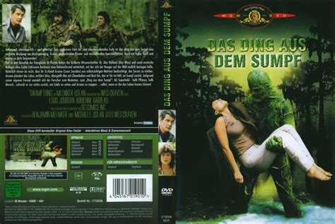 Das Ding Aus Dem Sumpf Dvd Cover R German