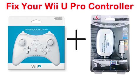 Mayflash Wii U Pro Controller Adapter Fixes The Wii U Pro Controller