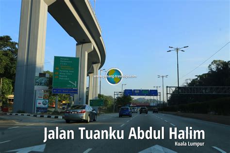 It connects segambut until parliament interchange on the kuala lumpur middle ring road 1. Jalan Tuanku Abdul Halim, Kuala Lumpur