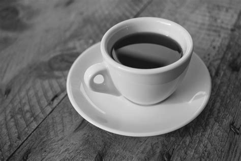 Free Stock Photo Of Black And White Black Coffee Break