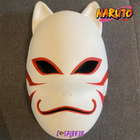 Kakashi Anbu Mask Black Ops Naruto Special Forces Cosplay Makers India