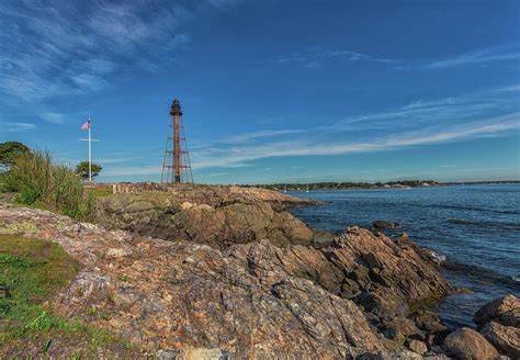 Marblehead Lighthouse Photograph By Brian Maclean Fine Art America