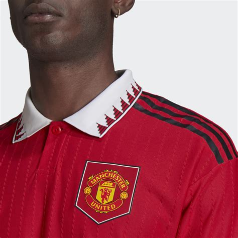 Manchester United 2022 23 Adidas Home Kit Football Shirt Culture