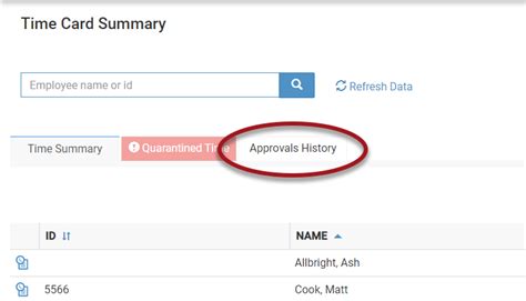 This is to help you anticipate the wait time from opt approval/card production order till the. In-Depth: Time Card Approval - ExakTime