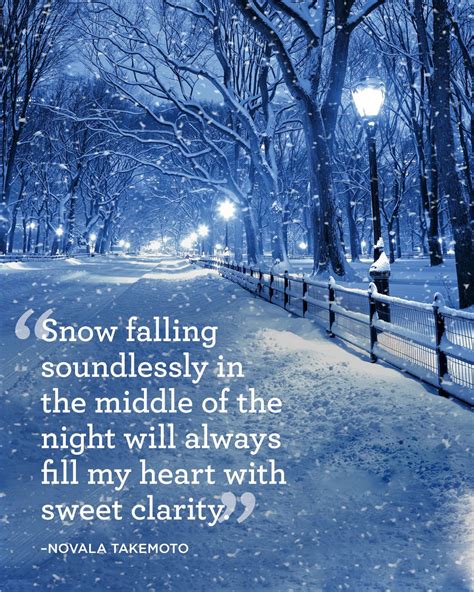 40 Best Winter Quotes To Help You See The Beauty Of Every