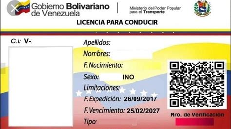 Licencia De Conducir En Venezuela Pasos Y Costos Para Renovarla