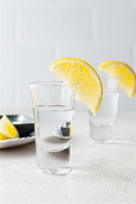 Lemon Drop Shot Recipe With Simple Syrup Emeline William