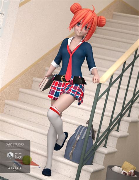 Dforce Yoshino Outfit For Genesis 8 Females Daz 3d