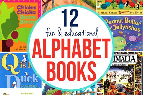 12 Awesome Alphabet Books To Start The School Year Right