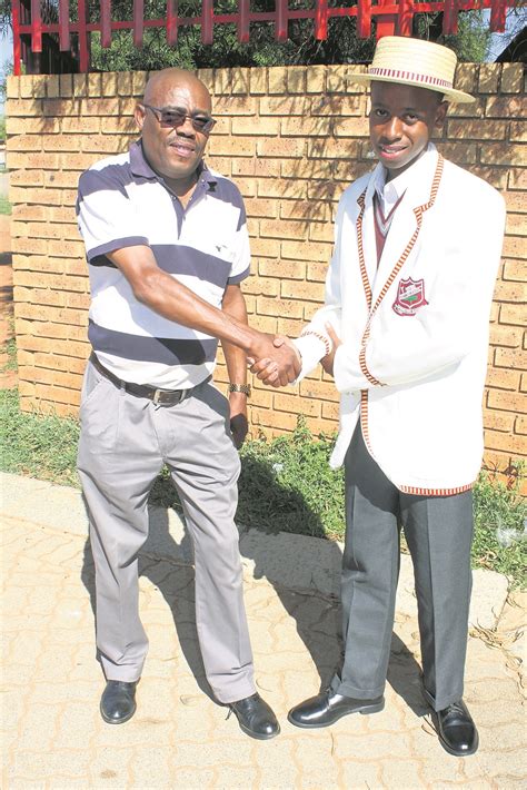 Nkosinathi Pushed Through His Grief Daily Sun