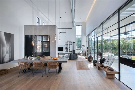 An Industrial Chic House In Tel Aviv By Neumanhayner Architects