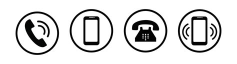 Mobile Phone Symbol Vector Art Icons And Graphics For Free Download