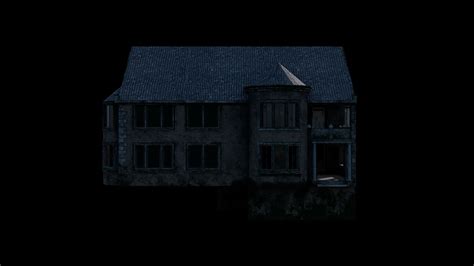 3d model the manor haunted house pack blender and fbx vr ar low poly cgtrader