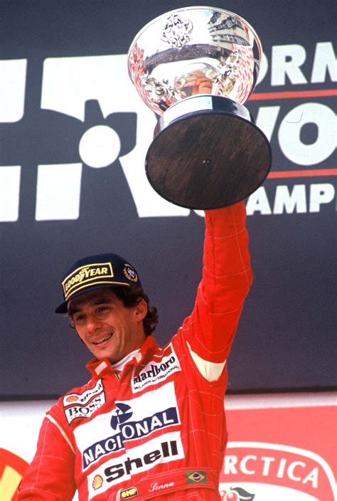 Happy Birthday Ayrton Senna All That I Love
