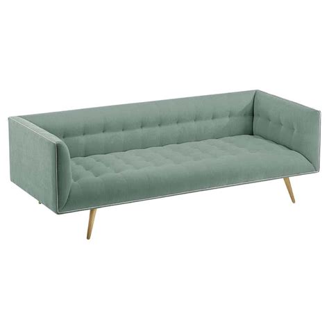 Dust Sofa Small With Natural Oak And Smooth 60 For Sale At 1stdibs