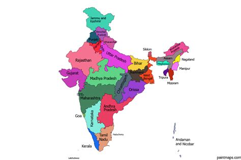 Download Free India Vector Map Eps Svg Pdf Png Adobe Illustrator