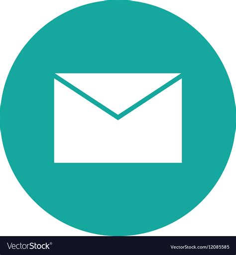 This email address also has a compound name, john doe, where the dot separates the first name from the last. Email or mail symbol Royalty Free Vector Image
