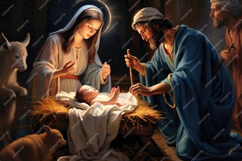 Premium Photo Nativity Scene Vertep Religious Concept Star Of Bethlehem Birth Of The Son Of