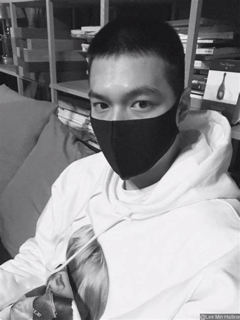 He started his career in 2006 and since then has been cast in various tv shows, short dramas and minor movie roles. Lee Min Ho Shares New Photos With Buzz Cut as He Enters ...