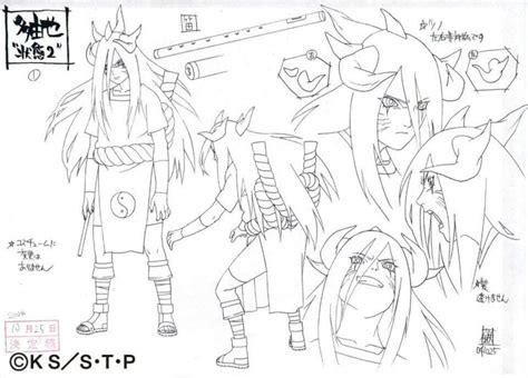 Tayuya Curse Mark Release Concept Art Naruto Naruto Desenho Yaoi