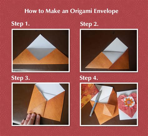 Origami Envelope Jadwal Bus