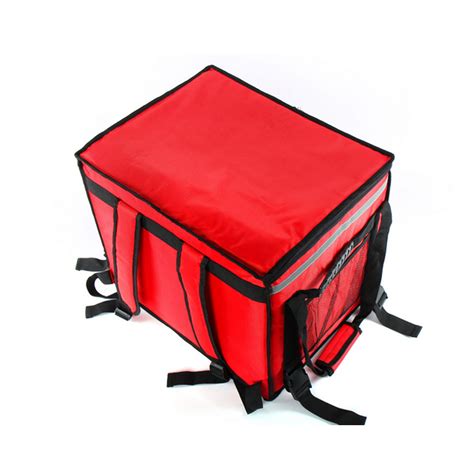 Custom 1680d Backpack Insulated Pizza Bags Food Delivery Insulated Backpack Food Delivery Cooler