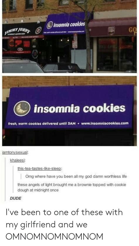 Insomnia Cookies Insomnia Cookies Frosh Warm Cookles Delivered Until