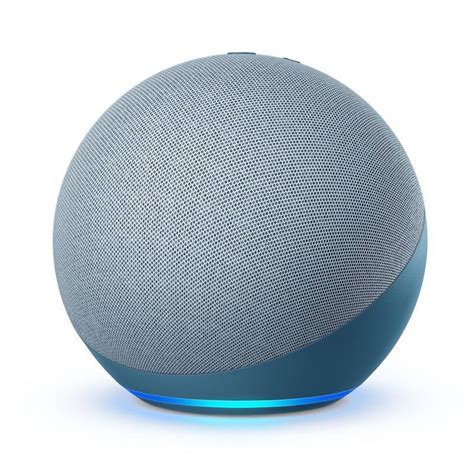 Amazon Introduces Echo And Echo Dot Spherical Smart Speakers 4th Gen