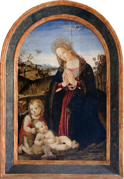 La Madonna Col Bambino E San Giovannino Museo Della Città