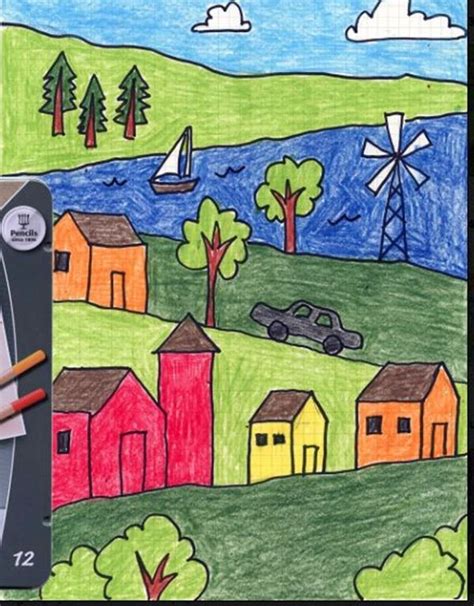 Learn how to draw a hoodie, probably the all time favorite piece of clothing for kids of all ages. Creative-Drawing-Ideas-and-Topics-for-Kid | Art drawings ...
