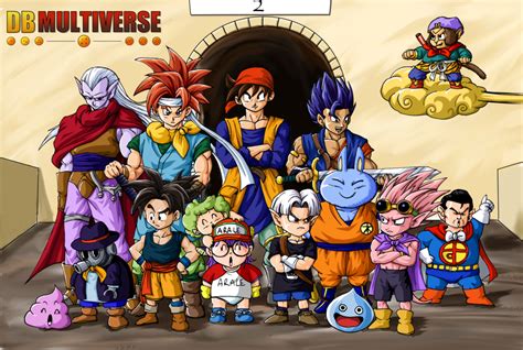 Universe 2 Dragon Ball Multiverse Wiki Fandom Powered By Wikia