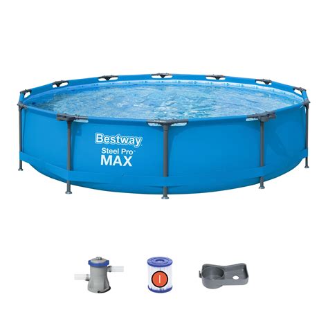 Bestway Steel Pro Max X Above Ground Pool Set Walmart Com