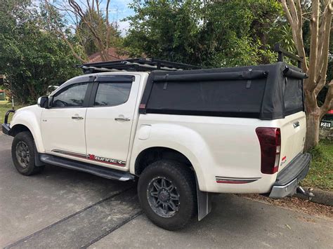 Wallaby track canvas manufactures custom canvas ute canopies for ub back utes. Canvas Ute Canopies for Tub Back Utes