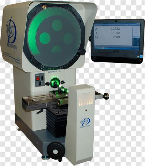 Optical Comparator Measuring Instrument Measurement Tool Gauge Optics