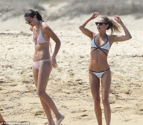 Kimberley Garner Puts On Cheeky Display In Tiny Bikini In St Tropez