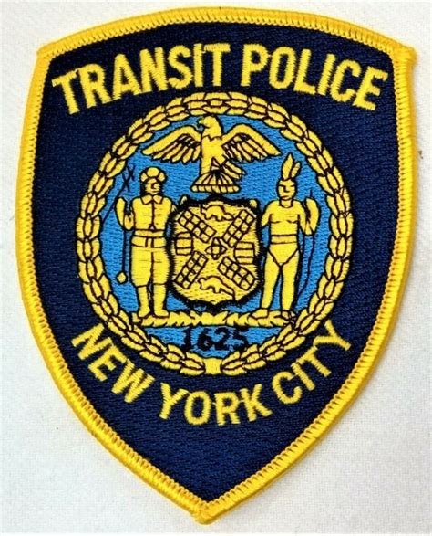 Post Ww2 Era Obsolete Us New York City Transit Police Force Uniform